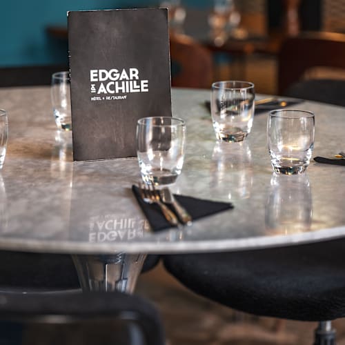 Restaurant Edgar & Achille, Paris