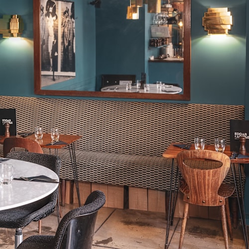 Restaurant Edgar & Achille, Paris