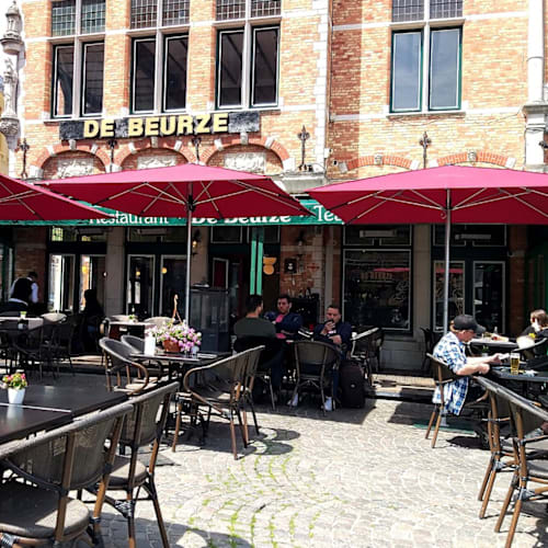Restaurant De Beurze, Brugge