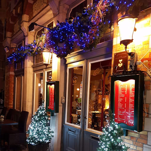 Restaurant De Beurze, Brugge