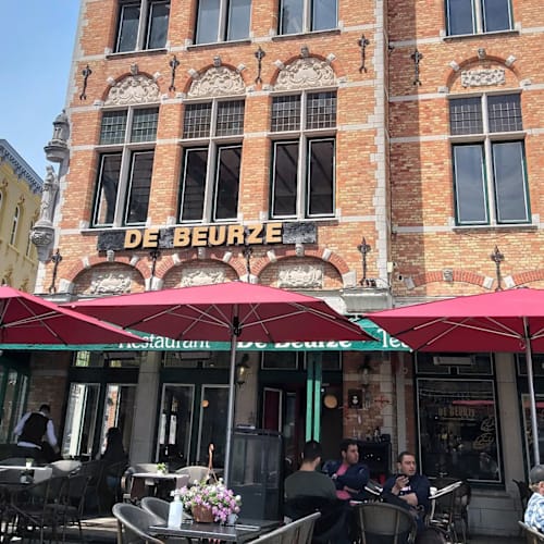 Restaurant De Beurze, Brugge