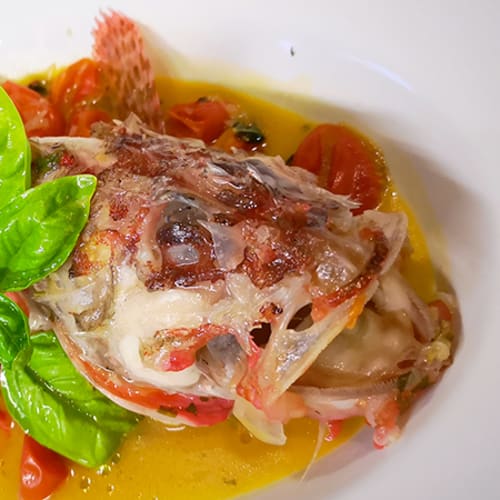 L'Ostricaro fish & love, Roma