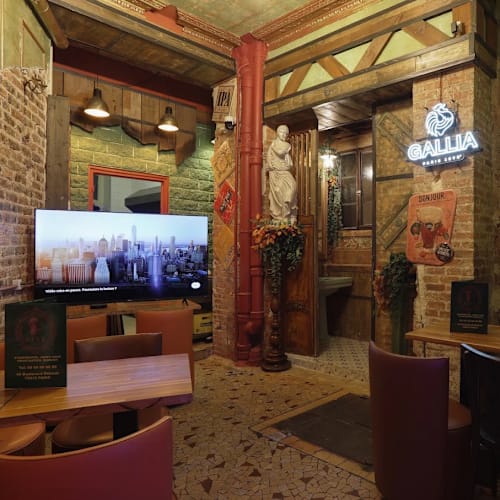 Rev’bar, Paris