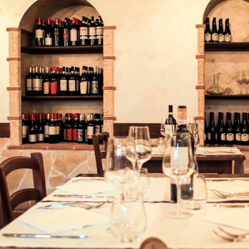 Le Cantine del Cardinale, Allumiere