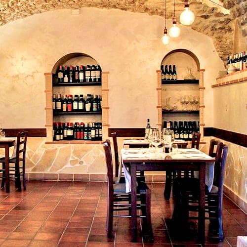 Le Cantine del Cardinale, Allumiere