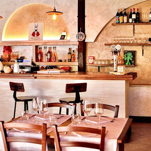 Le Cantine del Cardinale, Allumiere