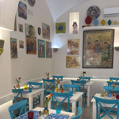 La Taverna di Masaniello, Amalfi