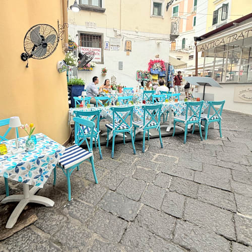 La Taverna di Masaniello, Amalfi