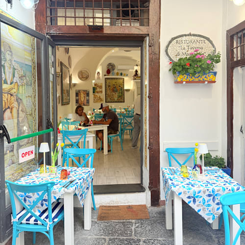 La Taverna di Masaniello, Amalfi