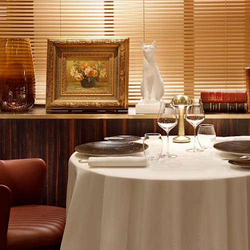 Restaurant Le Pavillon, Le Touquet-Paris-Plage