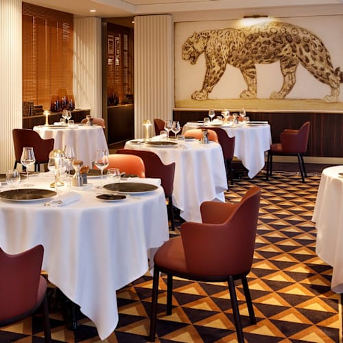 Restaurant Le Pavillon, Le Touquet-Paris-Plage