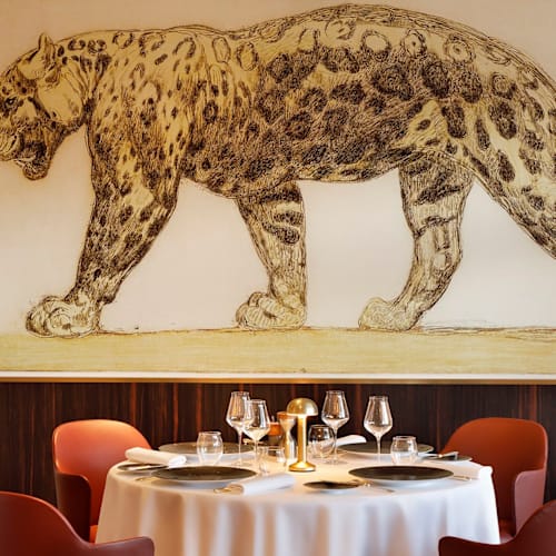 Restaurant Le Pavillon, Le Touquet-Paris-Plage