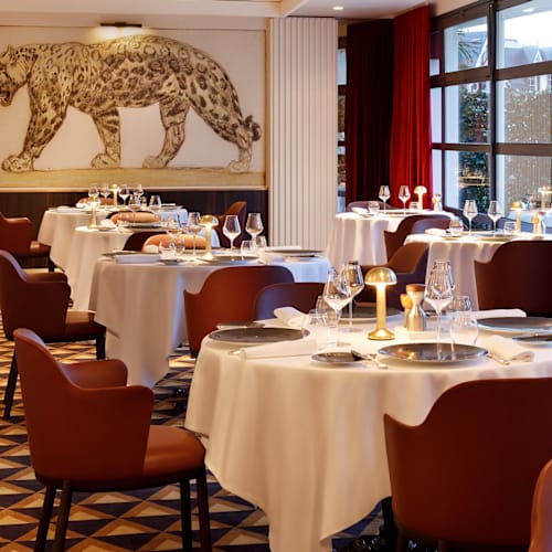 Restaurant Le Pavillon, Le Touquet-Paris-Plage