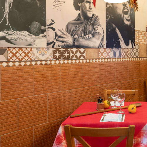 Locanda del sole, Napoli