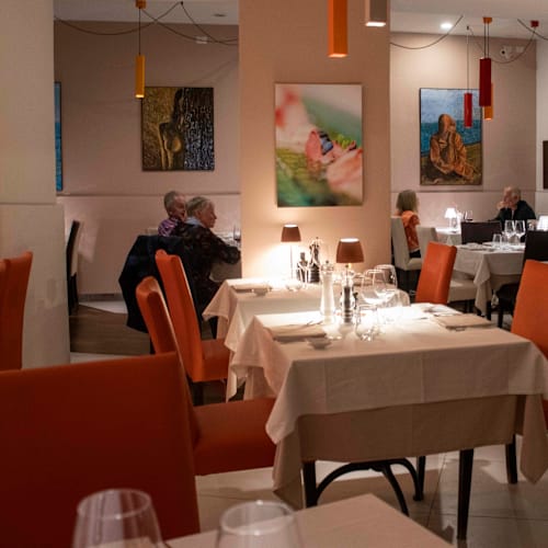 Andreas Restaurant, Taormina
