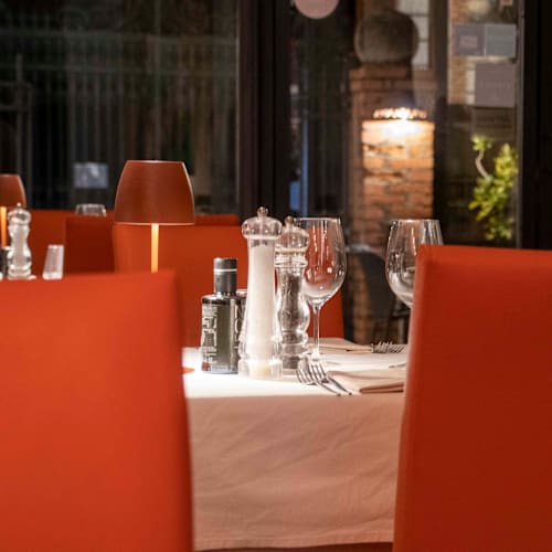 Andreas Restaurant, Taormina