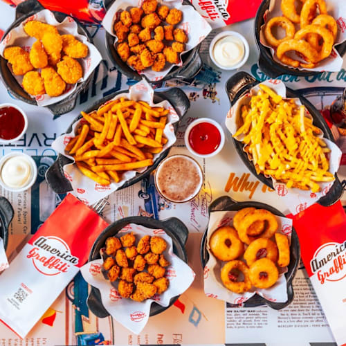 America Graffiti - S.G. Lupatoto, San Giovanni Lupatoto