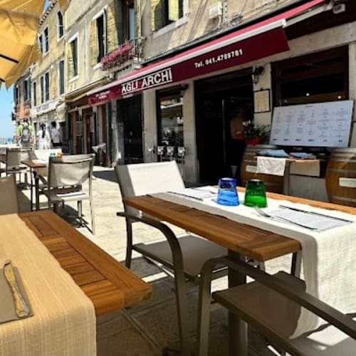 Agli Archi - Ristorante, Enoteca, Cicchetti Gourmet, Venezia