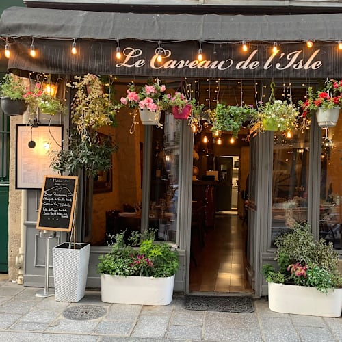 Le Caveau de l'Isle, Paris
