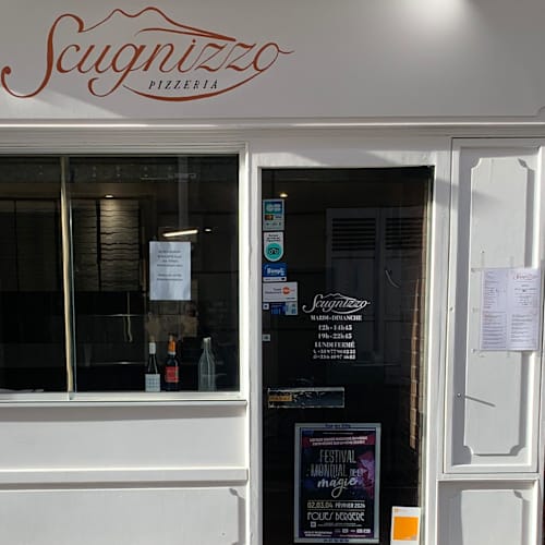 Scugnizzo Pizzeria, Paris