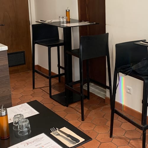 Scugnizzo Pizzeria, Paris