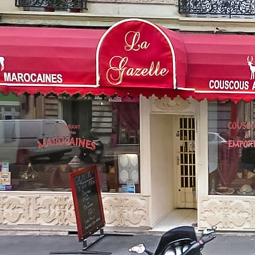 La Gazelle - Montmartre, Paris