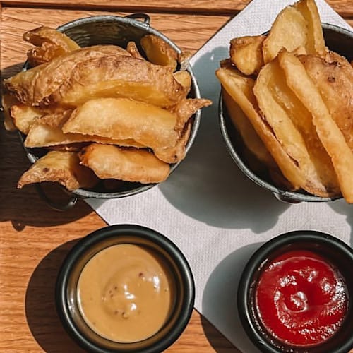 Burgheria Trattoria Americana - Docks Dora, Torino