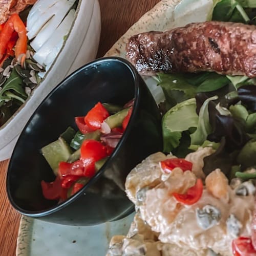 Burgheria Trattoria Americana - Docks Dora, Torino