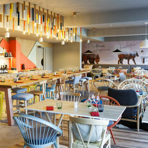 La Yourte - Brasserie Maison, Gaillard