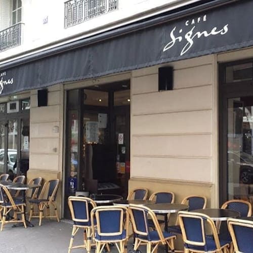 Cafe Signes, Paris
