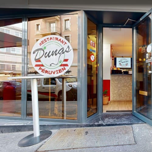 Dunas Genève - Restaurant péruvien, Genève