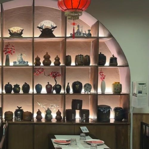 Tea & Ramen da Jessica Hu, Roma