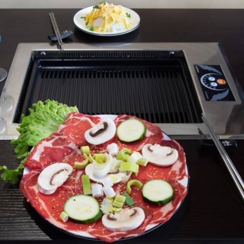 Asahi Barbecue et Sushi, Courbevoie