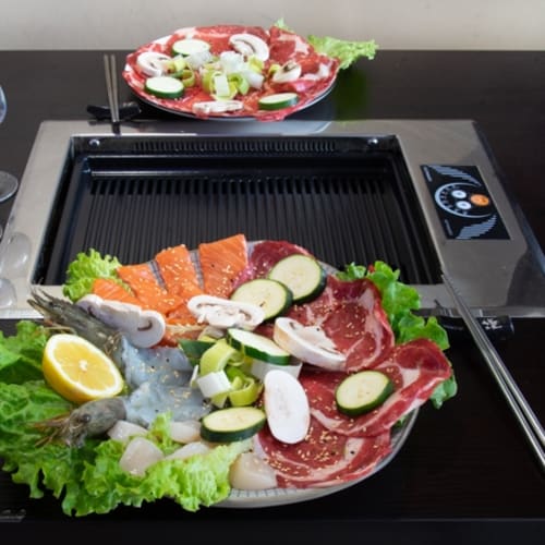 Asahi Barbecue et Sushi, Courbevoie