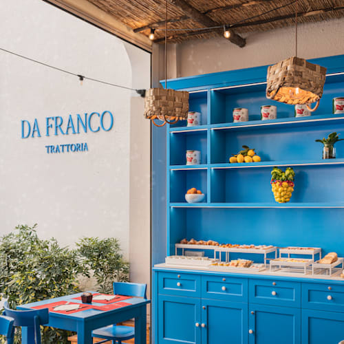 Da Franco Trattoria, Sorrento