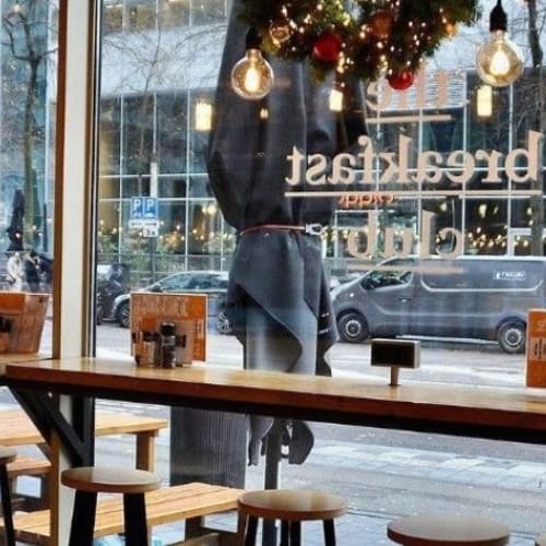 The Breakfast Club - Zuidas, Amsterdam