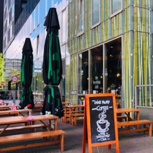 The Breakfast Club - Zuidas, Amsterdam