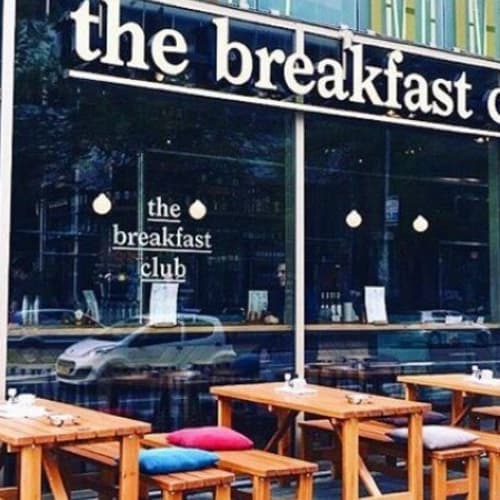 The Breakfast Club - Zuidas, Amsterdam