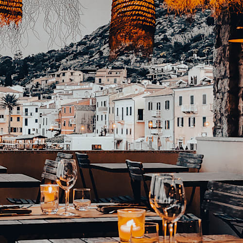 Terrazza La Guardia, Giglio Porto