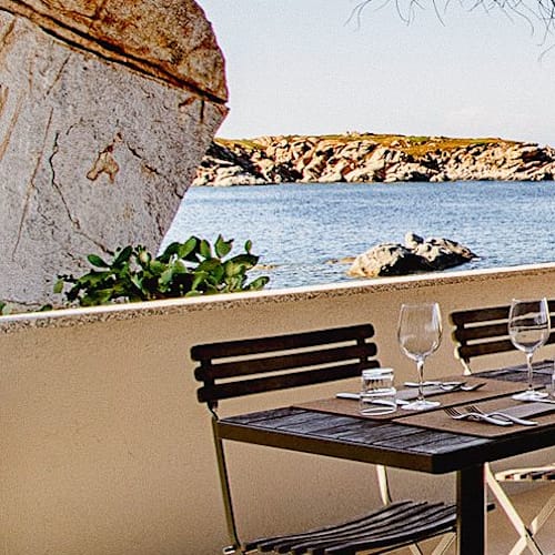 Terrazza La Guardia, Giglio Porto
