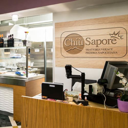 Chiù sapore - Via Ugo Ojetti, Roma