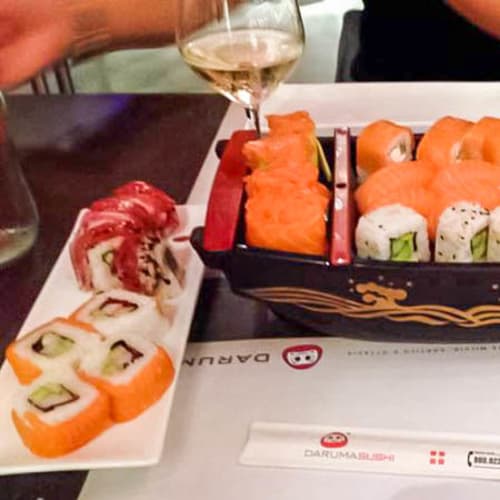 Daruma Sushi - EUR, Roma