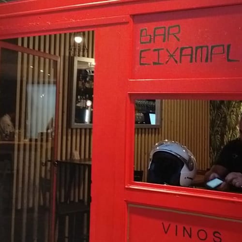 Bar Eixample, Barcelona