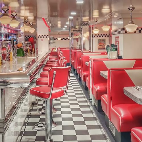 American Dream Diner, Geneva