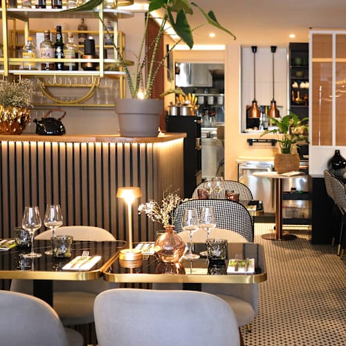 Restaurant Confluence, Paris