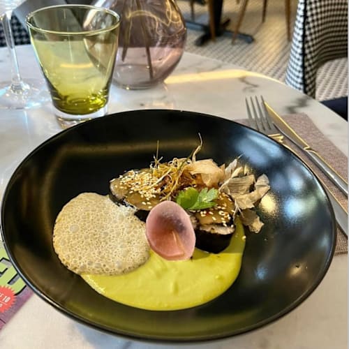 Restaurant Confluence, Paris