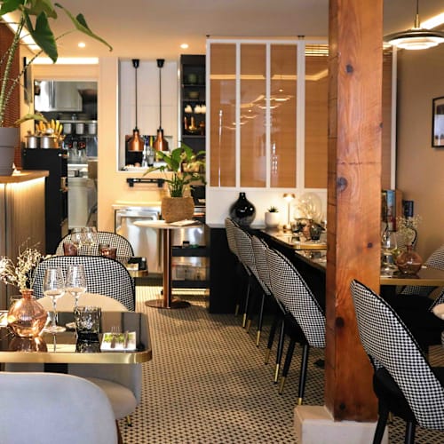 Restaurant Confluence, Paris