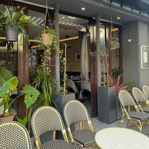 Restaurant Confluence, Paris