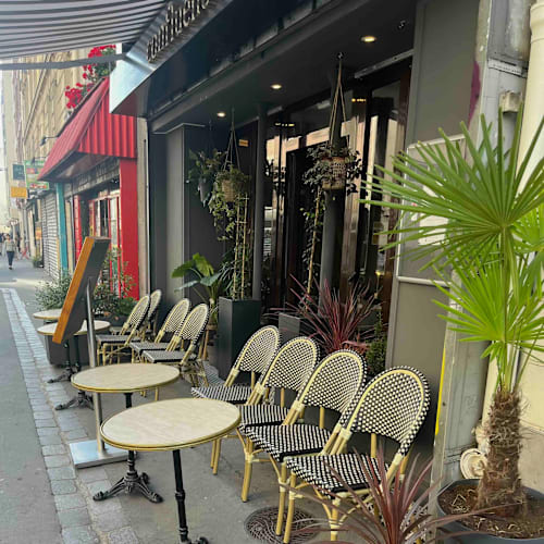 Restaurant Confluence, Paris