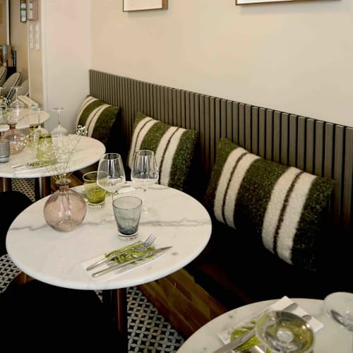 Restaurant Confluence, Paris